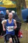 Mick Thomsen (Morpeth) during the National Mens12 Stage Relay.